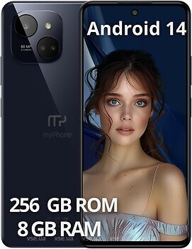 Фото MyPhone N23 Plus 5G 8/256Gb Midnight Blue