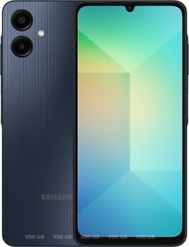 Фото Samsung Galaxy A06 4/64Gb Black (SM-A065F)