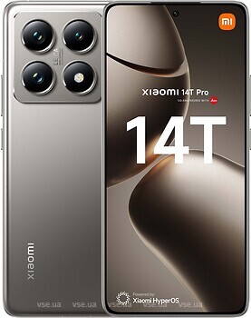 Фото Xiaomi 14T Pro 12/1Tb Titan Gray