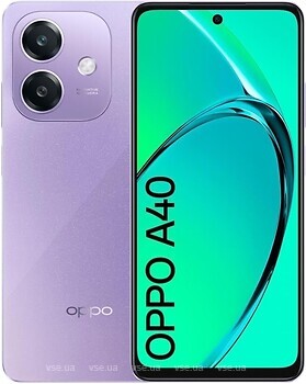 Фото Oppo A40 4/128Gb Starry Purple