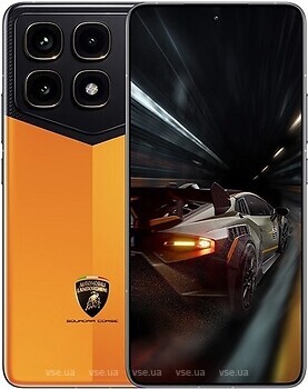 Фото Xiaomi Redmi K70 Ultra 24/1Tb Orange Championship Edition