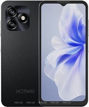 Фото Hotwav Note 15 4/64Gb Midnight Black