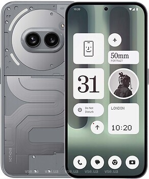 Фото Nothing Phone (2a) Plus 12/256Gb Gray