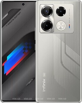 Фото Infinix Note 40 Pro+ 5G 12/256Gb Racing Edition