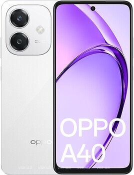 Фото Oppo A40 6/128Gb Starlight White