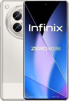 Фото Infinix Zero 40 5G 12/512Gb Moving Titanium