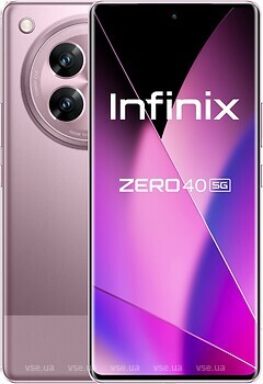 Фото Infinix Zero 40 5G 12/512Gb Violet Garden