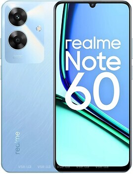 Фото Realme Note 60 6/128Gb Voyage Blue