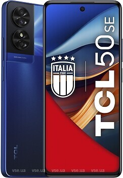 Фото TCL 50 SE 6/256Gb Midnight Blue