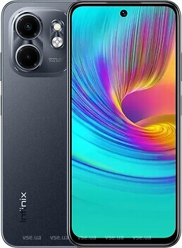 Фото Infinix Smart 9 4/128Gb Metallic Black