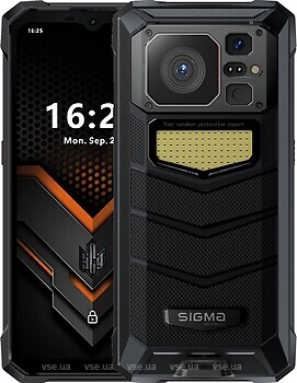 Фото Sigma Mobile X-treme PQ57 6/256Gb Black