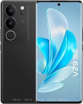 Фото Vivo V29 12/256Gb Space Black