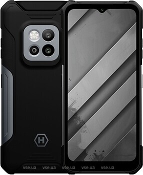 Фото MyPhone Hammer Construction 2 5G 6/128Gb Black