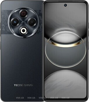 Фото Tecno Spark 30 (KL6) 8/128Gb Stellar Shadow