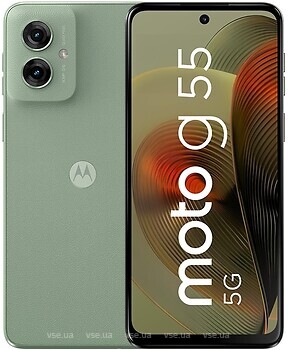 Фото Motorola Moto G55 5G 8/256Gb Smoky Green