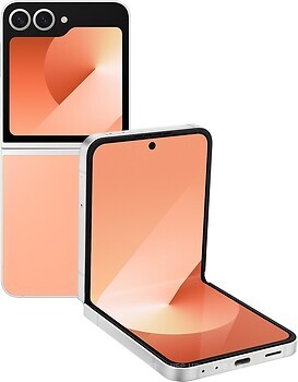 Фото Samsung Galaxy Flip6 12/512Gb Peach (SM-F741B)