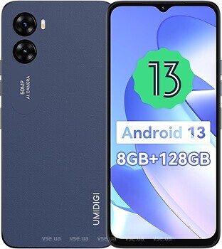 Фото Umidigi G3 Max 8/128Gb Midnight Blue