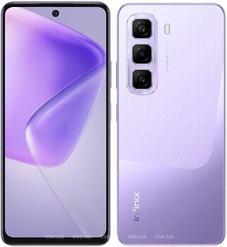 Фото Infinix Hot 50 Pro 8/256Gb Dreamy Purple