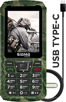 Фото Sigma Mobile X-treme PR68 Type-C Khaki