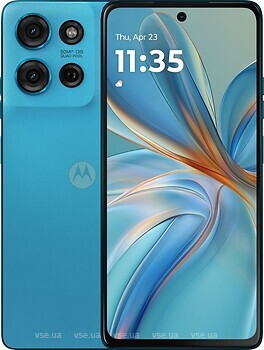 Фото Motorola Moto G75 5G 8/256Gb Aqua Blue