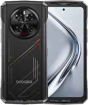 Фото Doogee V40 12/512Gb Midnight Red