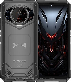 Фото Doogee S200X 12/512Gb Black Samurai