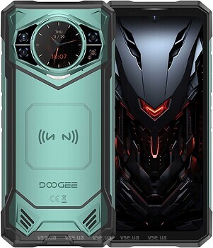 Фото Doogee S200X 12/512Gb Green Ranger