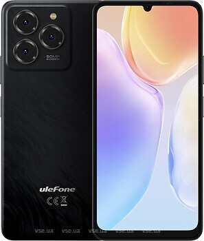 Фото Ulefone Note 20 Pro 4/128Gb Satin Black