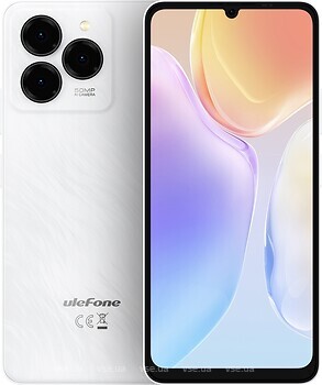 Фото Ulefone Note 20 Pro 4/256Gb Ribbons White