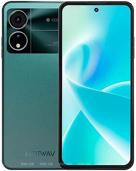 Фото Hotwav Note 12 2024 6/128Gb Pioneer Green