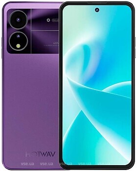 Фото Hotwav Note 12 2024 6/128Gb Mystic Purple