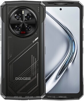 Фото Doogee V40 12/512Gb Midnight Silver