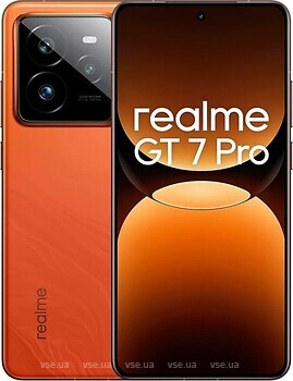 Фото Realme GT 7 Pro 12/256Gb Mars Orange