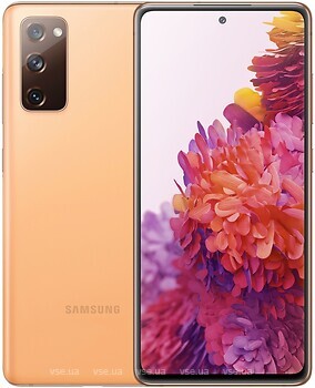 Фото Samsung Galaxy S20 FE 5G 6/128Gb Cloud Orange (G781U)