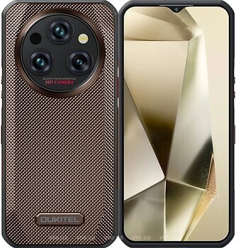 Фото Oukitel WP35 S 6/256Gb Coffee