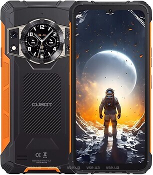 Фото Cubot KingKong Ace 2 6/128Gb Black/Orange