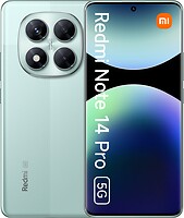 Фото Xiaomi Redmi Note 14 Pro 5G 12/256Gb Coral Green