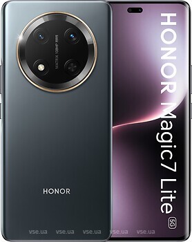 Фото Honor Magic7 Lite 8/256Gb Titanium Black