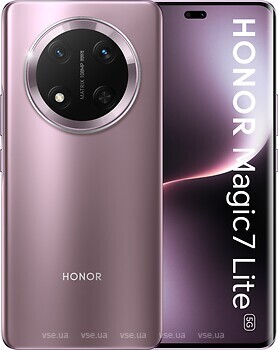 Фото Honor Magic7 Lite 8/256Gb Titanium Purple