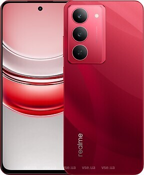 Фото Realme C75 8/256Gb Ruby Red