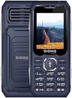 Фото Sigma Mobile X-style 341 Bro Type-C Blue