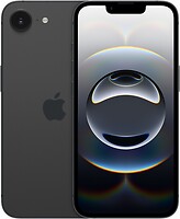 Фото Apple iPhone 16e 128Gb Black (MD1Q4)