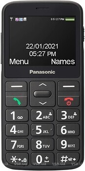 Фото Panasonic KX-TU160 Black