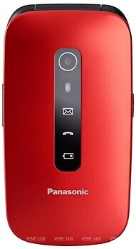 Фото Panasonic KX-TU550 Red