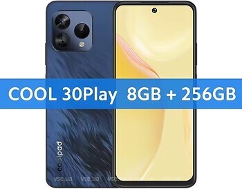 Фото CoolPAD Cool 30 Play 8/256Gb Velvet Black