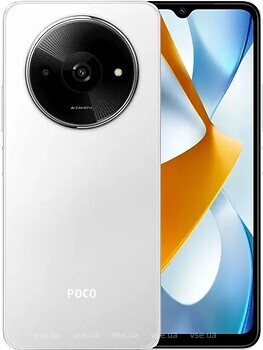 Фото Poco C61 3/64Gb White