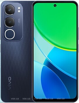 Фото Vivo Y19s 8/256Gb Glossy Black