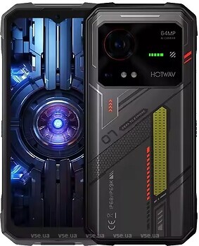 Фото Hotwav Hyper 7 8/256Gb Phoenix Black