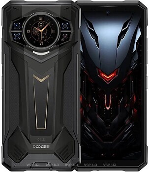 Фото Doogee S200 Plus 16/512Gb Mystic Black