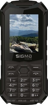 Фото Sigma Mobile X-treme PV68 Black